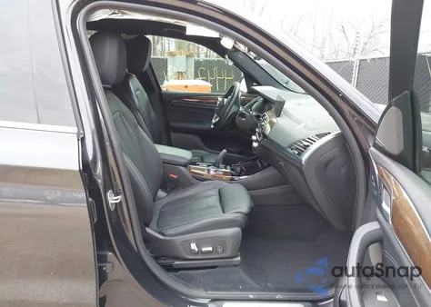 2020 BMW X3 Phev xDrive30E from USA, damaged, VIN 5UXTS1C05L9C73560